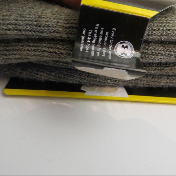 Under Armour 5529 Boot Socks Foliage Green - Picture 4 of 8